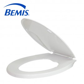 Watertec FTS-001011-0DKABW Toilet Seat and Cover